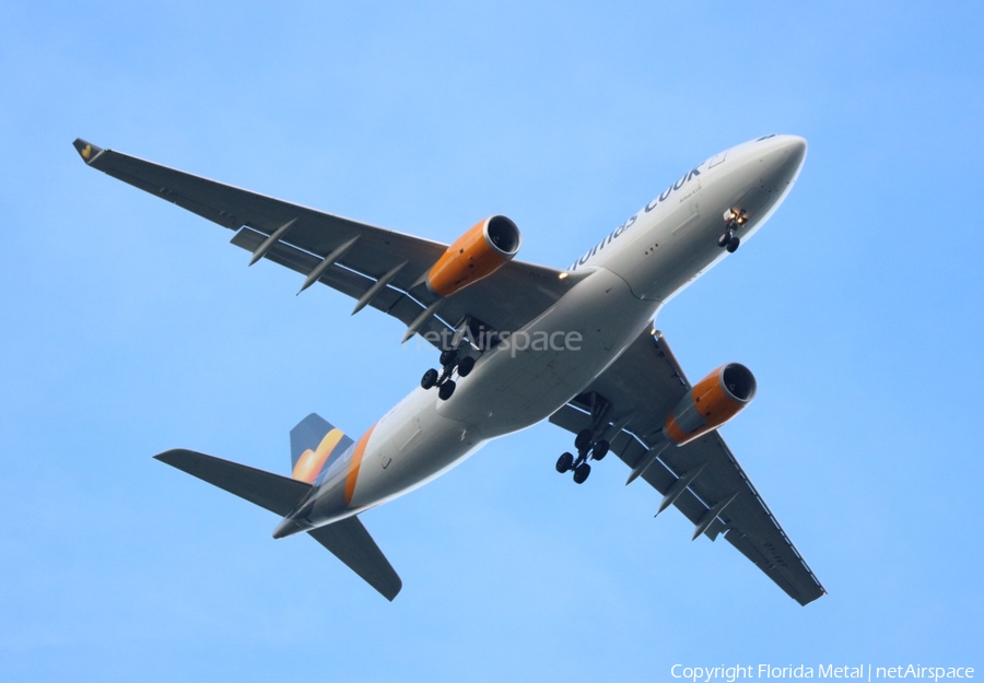 Thomas Cook Airlines Scandinavia Airbus A330-243 (OY-VKF) | Photo 306593