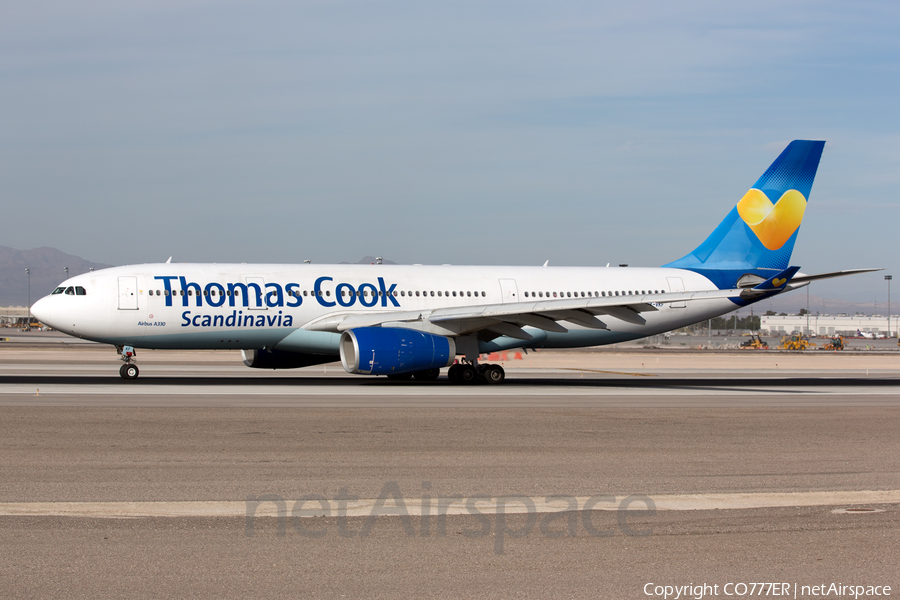 Thomas Cook Airlines Scandinavia Airbus A330-243 (OY-VKF) | Photo 60231