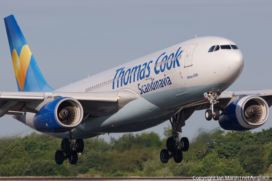Thomas Cook Airlines Scandinavia Airbus A330-243 (OY-VKF) | Photo 50568