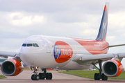 MyTravel Airways Airbus A330-343X (OY-VKG) at  Manchester - International (Ringway), United Kingdom