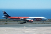 MyTravel Airways Airbus A330-343X (OY-VKG) at  Tenerife Sur - Reina Sofia, Spain