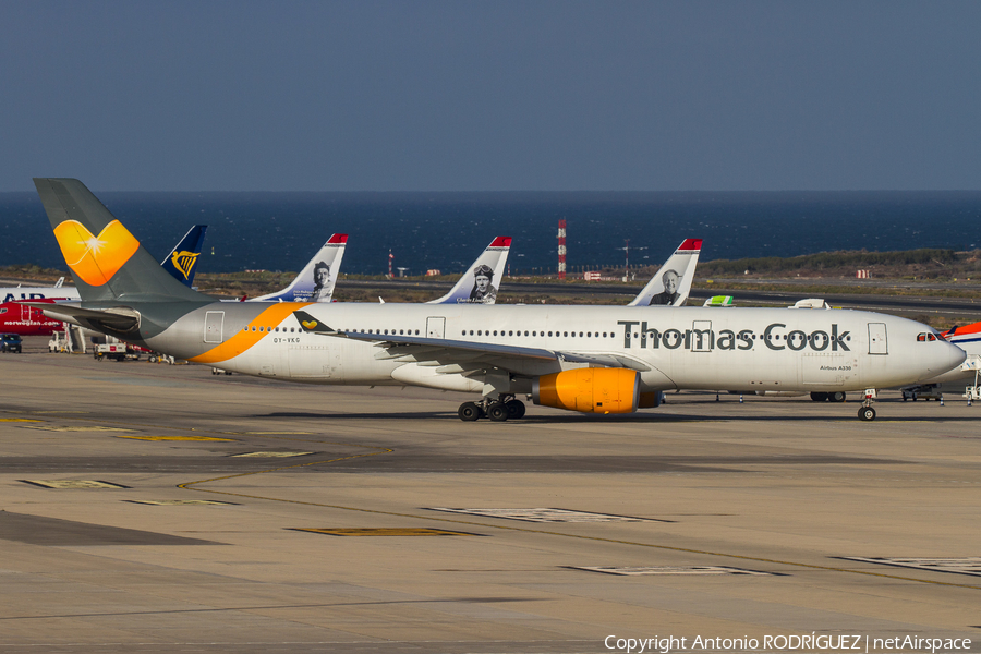 Thomas Cook Airlines Scandinavia Airbus A330-343X (OY-VKG) | Photo 302965
