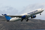 Thomas Cook Airlines Scandinavia Airbus A330-343X (OY-VKG) at  Gran Canaria, Spain