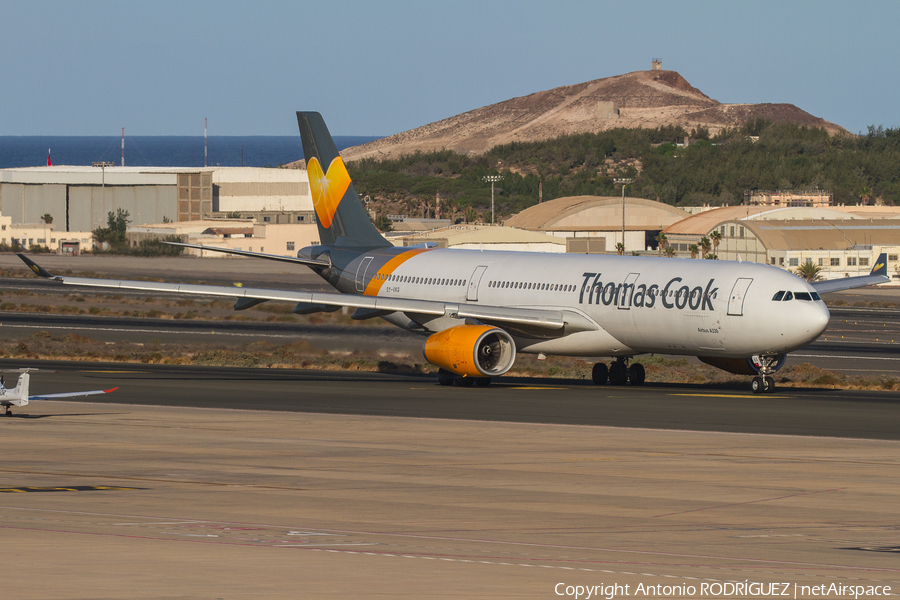 Thomas Cook Airlines Scandinavia Airbus A330-343X (OY-VKG) | Photo 359898