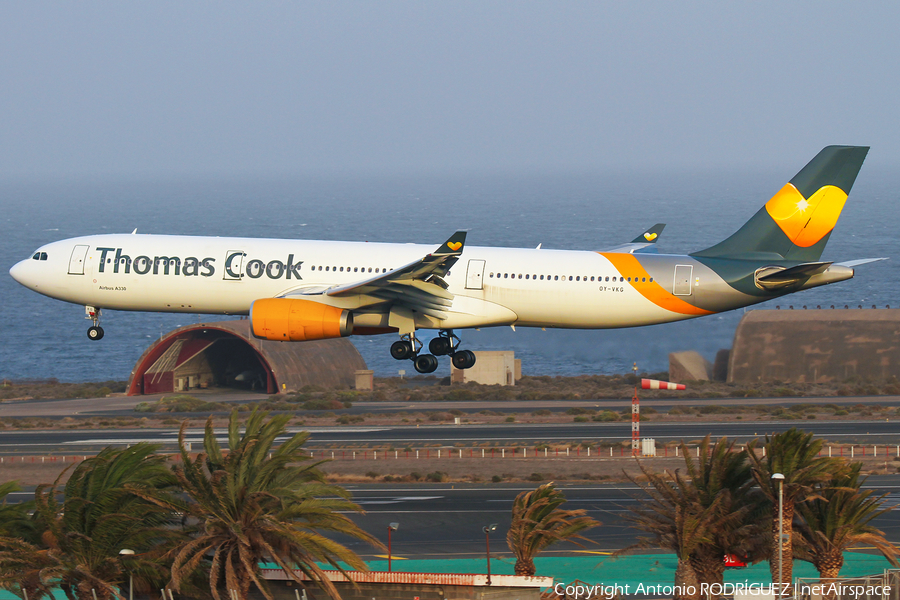 Thomas Cook Airlines Scandinavia Airbus A330-343X (OY-VKG) | Photo 378886