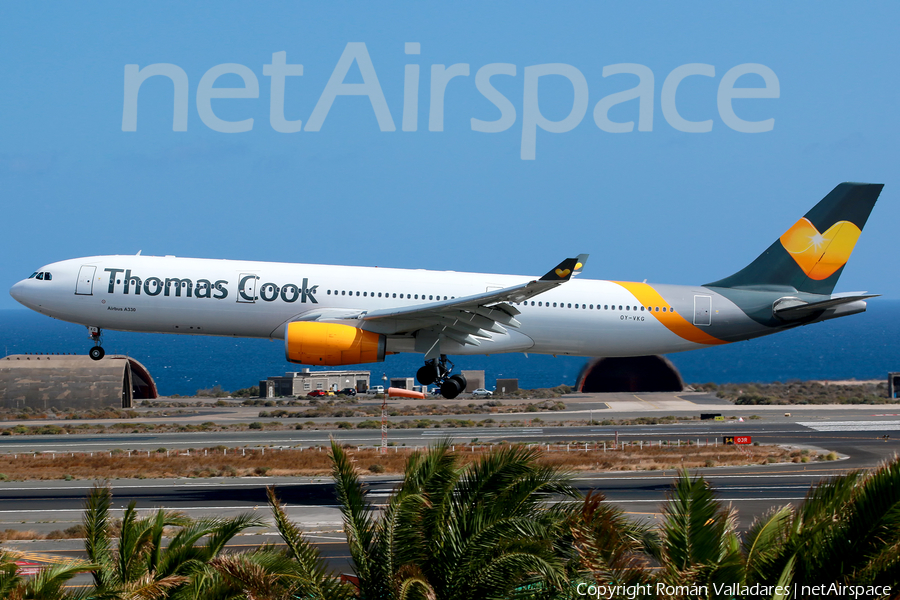 Thomas Cook Airlines Scandinavia Airbus A330-343X (OY-VKG) | Photo 450772