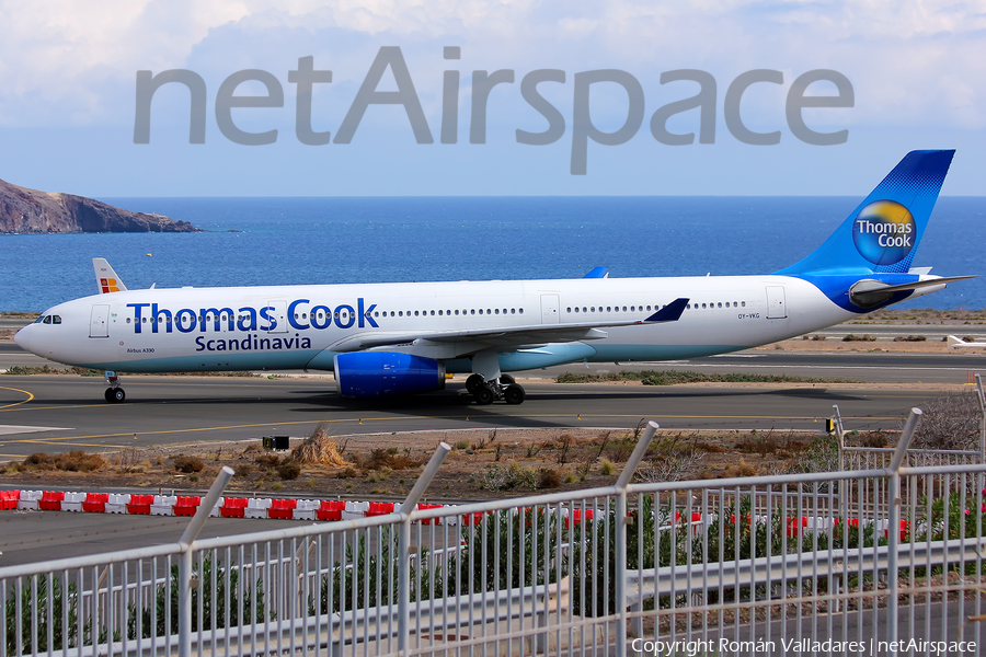 Thomas Cook Airlines Scandinavia Airbus A330-343X (OY-VKG) | Photo 450926