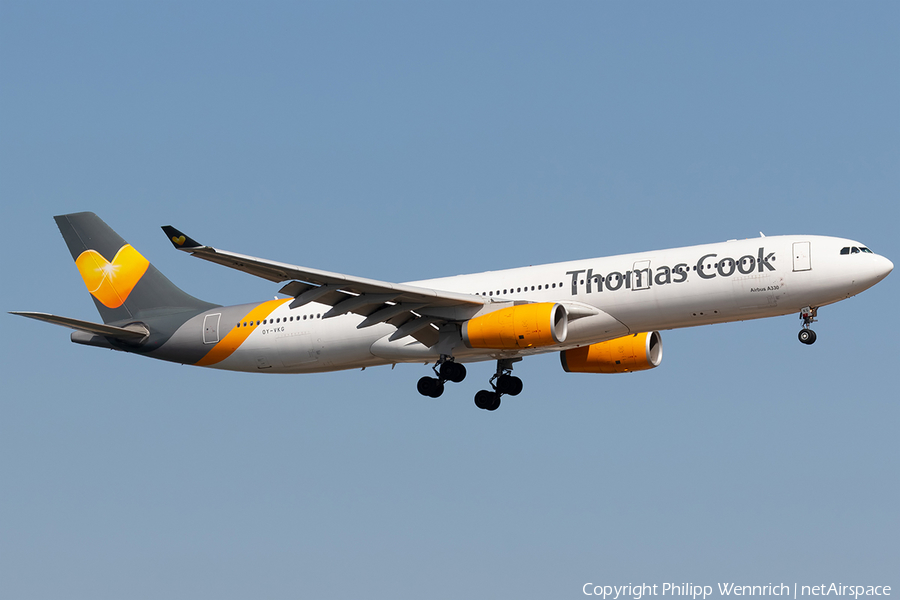 Thomas Cook Airlines Scandinavia Airbus A330-343X (OY-VKG) | Photo 328808
