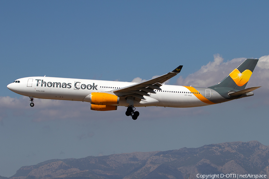 Thomas Cook Airlines Scandinavia Airbus A330-343X (OY-VKG) | Photo 354889