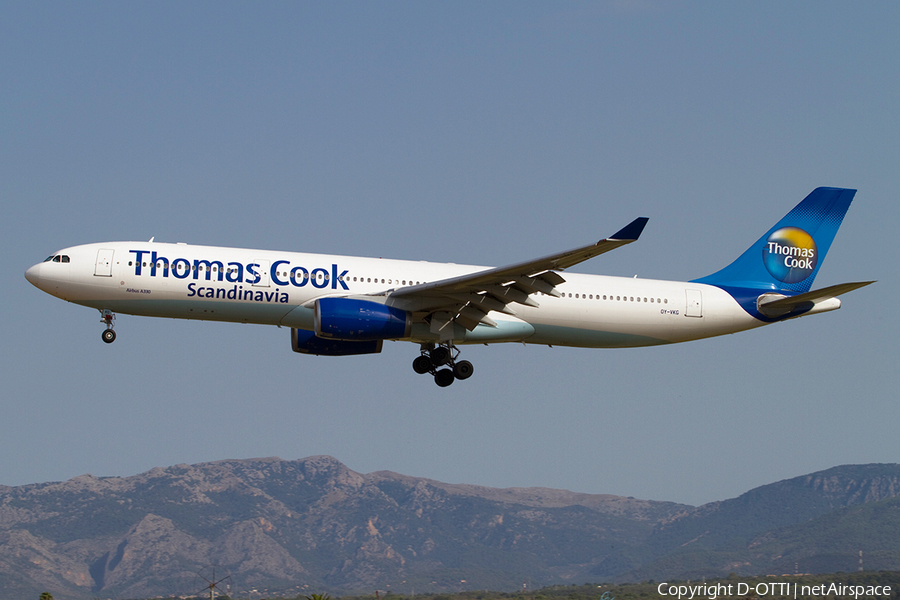 Thomas Cook Airlines Scandinavia Airbus A330-343X (OY-VKG) | Photo 367153