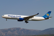 Thomas Cook Airlines Scandinavia Airbus A330-343X (OY-VKG) at  Palma De Mallorca - Son San Juan, Spain