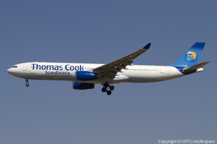 Thomas Cook Airlines Scandinavia Airbus A330-343X (OY-VKG) | Photo 415678