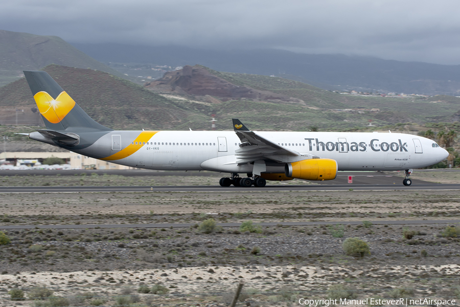 Thomas Cook Airlines Scandinavia Airbus A330-343X (OY-VKG) | Photo 281763