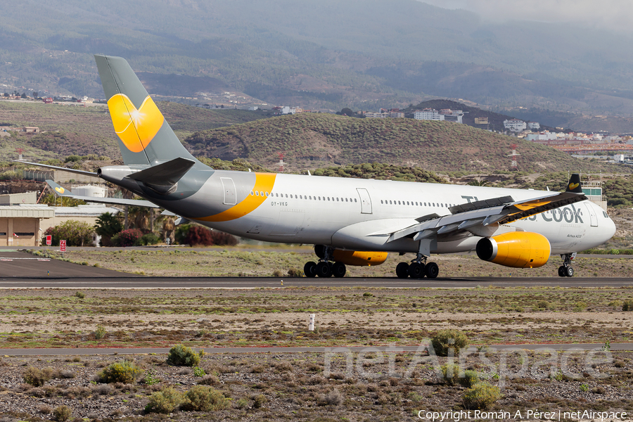 Thomas Cook Airlines Scandinavia Airbus A330-343X (OY-VKG) | Photo 314792