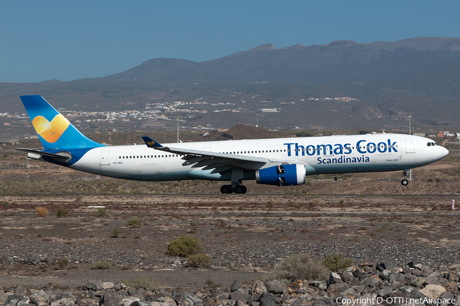 Thomas Cook Airlines Scandinavia Airbus A330-343X (OY-VKG) | Photo 479342