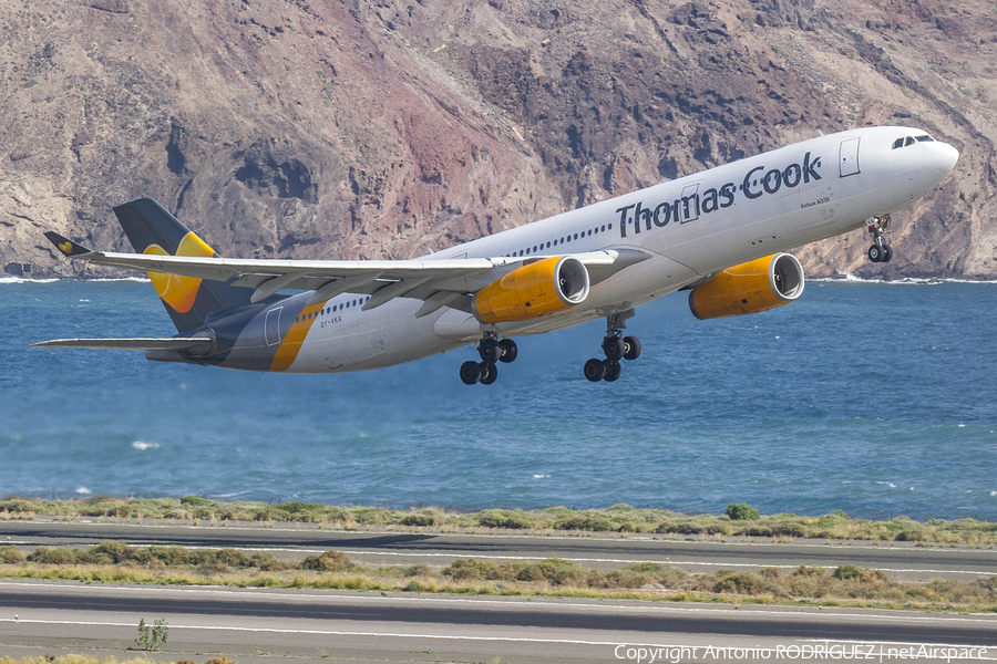 Thomas Cook Airlines Scandinavia Airbus A330-343X (OY-VKG) | Photo 136862