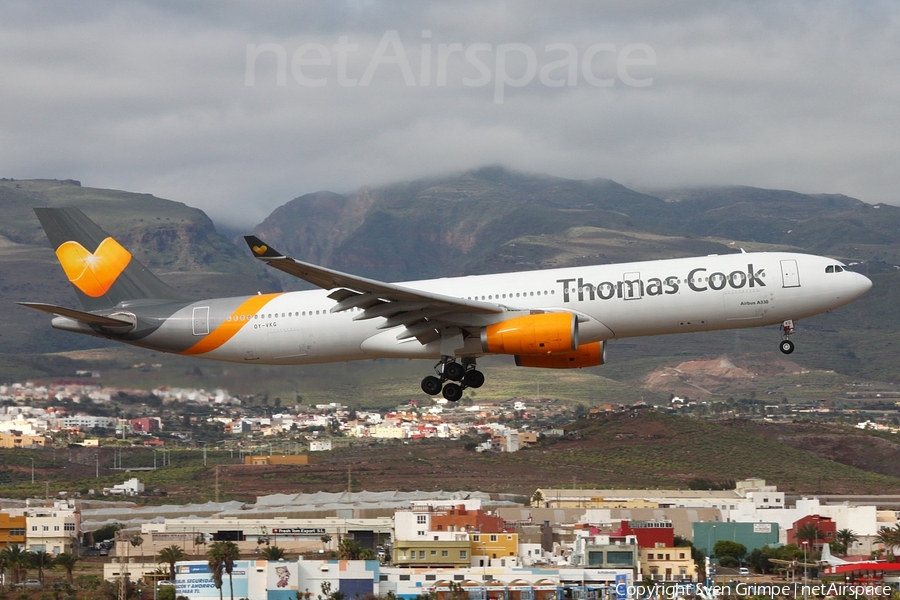 Thomas Cook Airlines Scandinavia Airbus A330-343X (OY-VKG) | Photo 142523