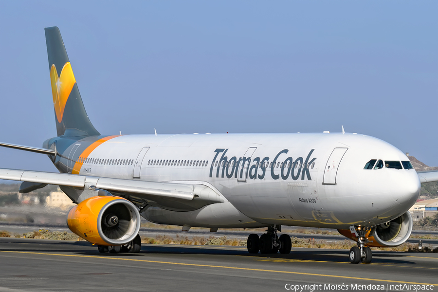 Thomas Cook Airlines Scandinavia Airbus A330-343X (OY-VKG) | Photo 218047