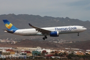 Thomas Cook Airlines Scandinavia Airbus A330-343X (OY-VKG) at  Gran Canaria, Spain