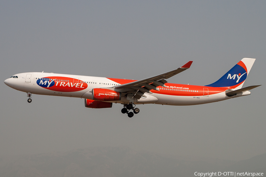 MyTravel Airways Airbus A330-343X (OY-VKG) | Photo 204816