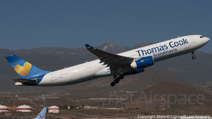 Thomas Cook Airlines Scandinavia Airbus A330-343X (OY-VKG) | Photo 265018