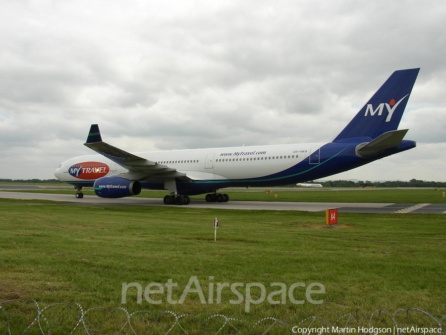 MyTravel Airways Airbus A330-343X (OY-VKH) | Photo 14884