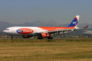 MyTravel Airways Airbus A330-343X (OY-VKH) at  Palma De Mallorca - Son San Juan, Spain