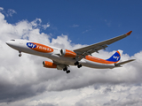 MyTravel Airways Airbus A330-343X (OY-VKH) at  Tenerife Sur - Reina Sofia, Spain