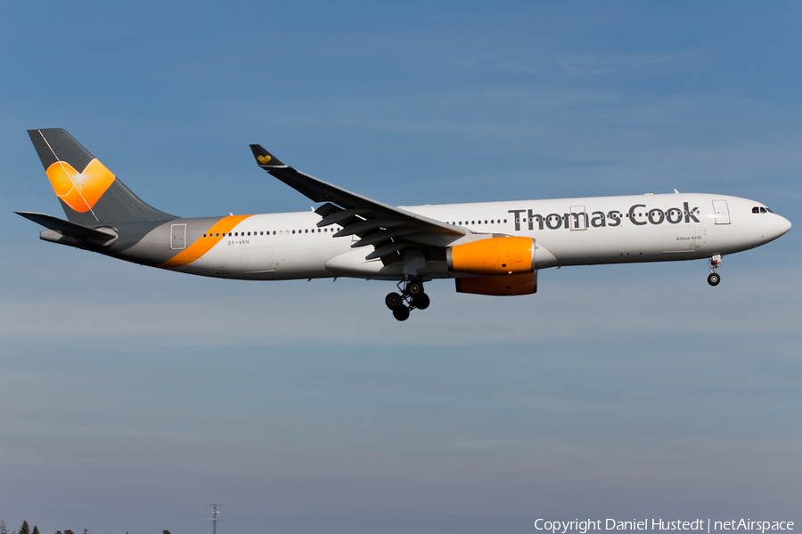 Thomas Cook Airlines Scandinavia Airbus A330-343X (OY-VKH) | Photo 422748
