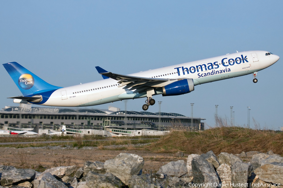 Thomas Cook Airlines Scandinavia Airbus A330-343X (OY-VKH) | Photo 610385