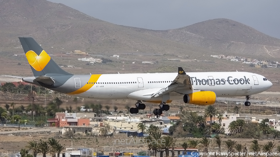 Thomas Cook Airlines Scandinavia Airbus A330-343X (OY-VKH) | Photo 332197