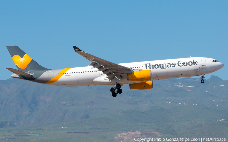 Thomas Cook Airlines Scandinavia Airbus A330-343X (OY-VKH) | Photo 334651