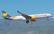 Thomas Cook Airlines Scandinavia Airbus A330-343X (OY-VKH) at  Gran Canaria, Spain