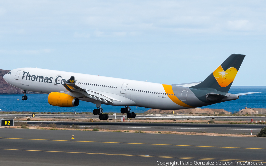 Thomas Cook Airlines Scandinavia Airbus A330-343X (OY-VKH) | Photo 334652
