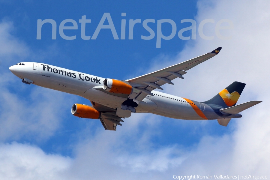 Thomas Cook Airlines Scandinavia Airbus A330-343X (OY-VKH) | Photo 338071