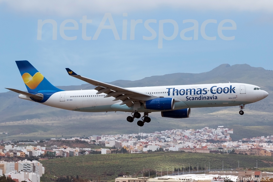 Thomas Cook Airlines Scandinavia Airbus A330-343X (OY-VKH) | Photo 345841