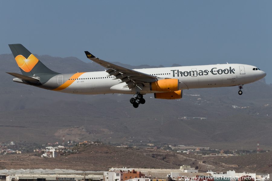 Thomas Cook Airlines Scandinavia Airbus A330-343X (OY-VKH) | Photo 443502