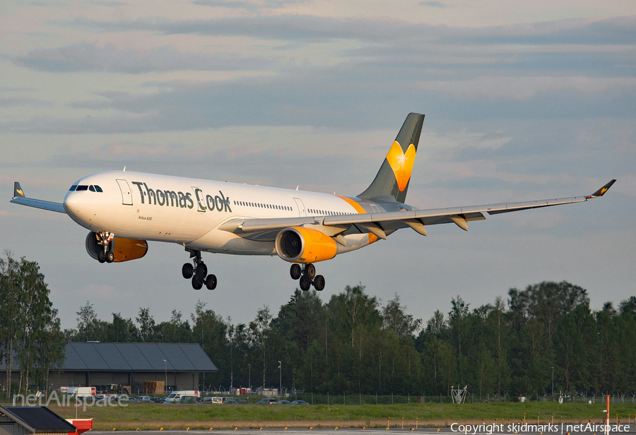 Thomas Cook Airlines Scandinavia Airbus A330-343X (OY-VKH) | Photo 336797
