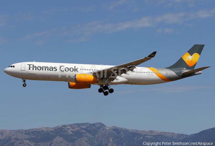 Thomas Cook Airlines Scandinavia Airbus A330-343X (OY-VKH) | Photo 325656