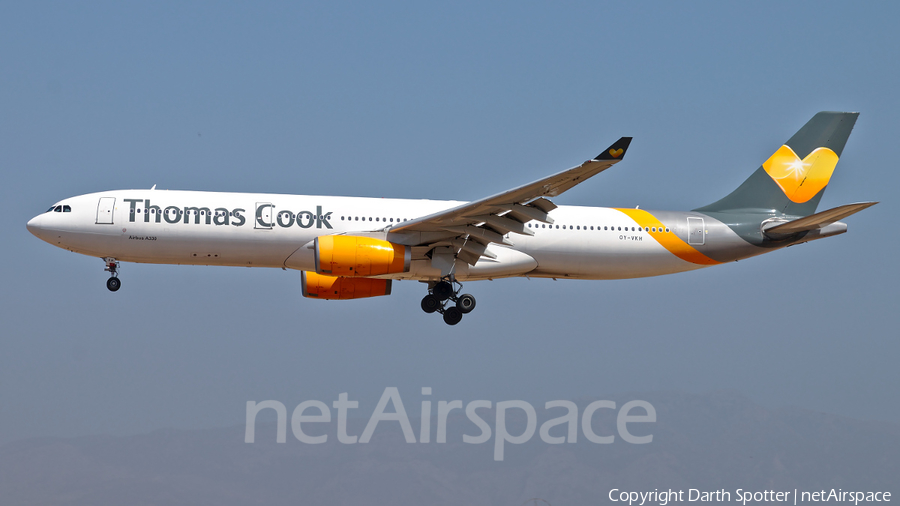 Thomas Cook Airlines Scandinavia Airbus A330-343X (OY-VKH) | Photo 376015