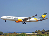 Thomas Cook Airlines Scandinavia Airbus A330-343X (OY-VKH) at  Rhodes, Greece