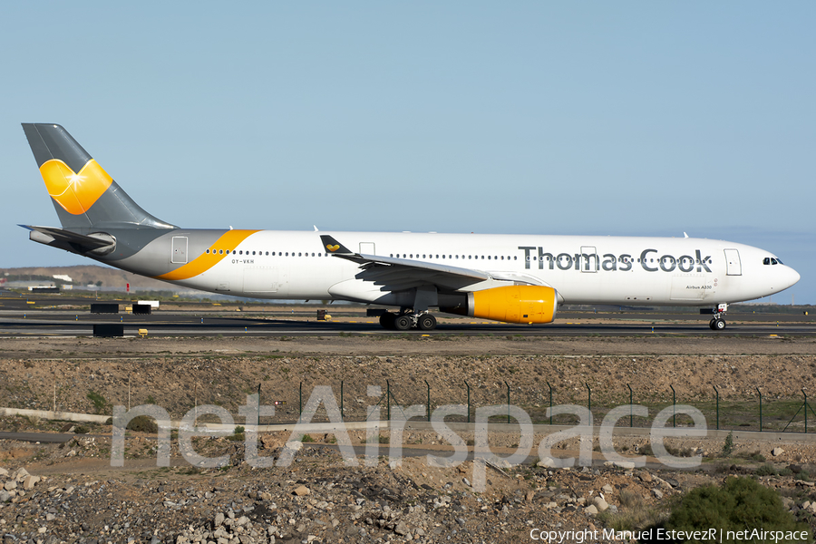 Thomas Cook Airlines Scandinavia Airbus A330-343X (OY-VKH) | Photo 282016