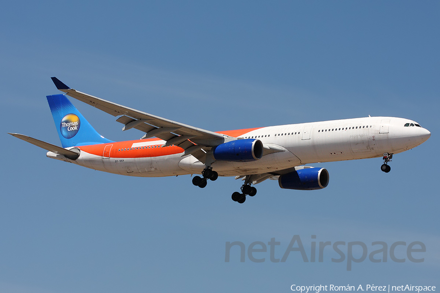 Thomas Cook Airlines Scandinavia Airbus A330-343X (OY-VKH) | Photo 282126