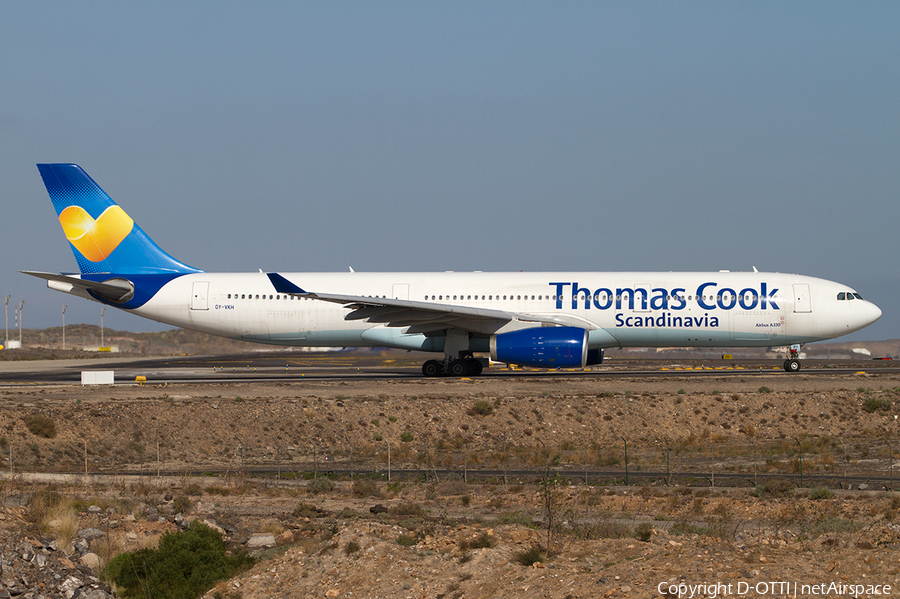 Thomas Cook Airlines Scandinavia Airbus A330-343X (OY-VKH) | Photo 479613