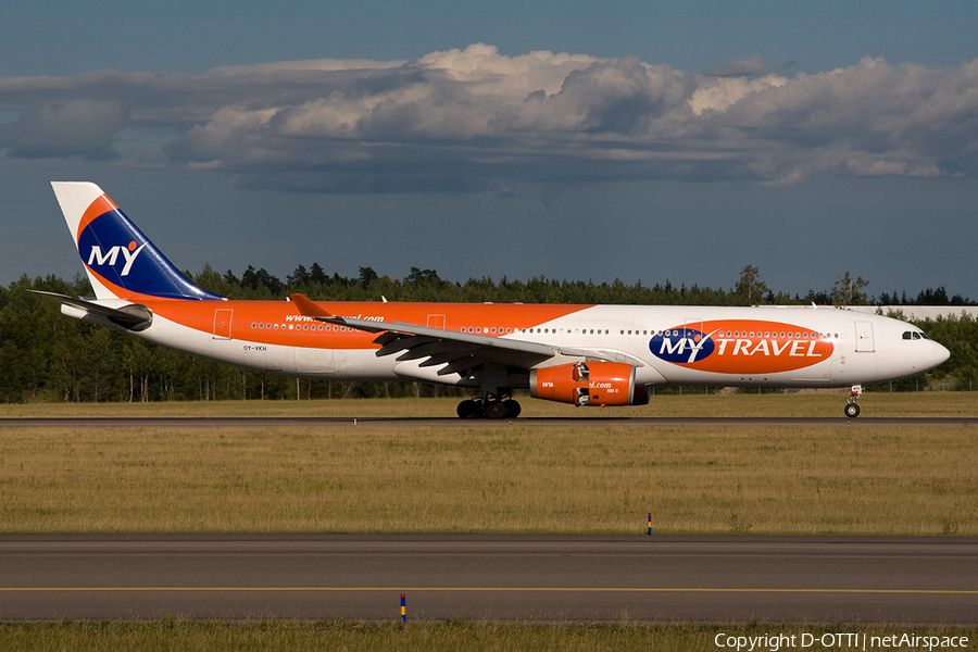 MyTravel Airways Airbus A330-343X (OY-VKH) | Photo 267119