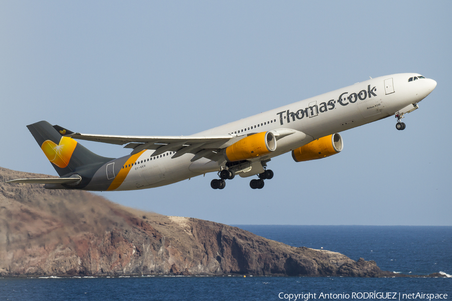 Thomas Cook Airlines Scandinavia Airbus A330-343X (OY-VKH) | Photo 137717