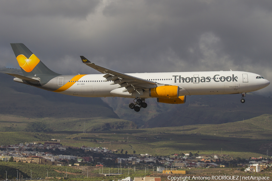 Thomas Cook Airlines Scandinavia Airbus A330-343X (OY-VKH) | Photo 139612