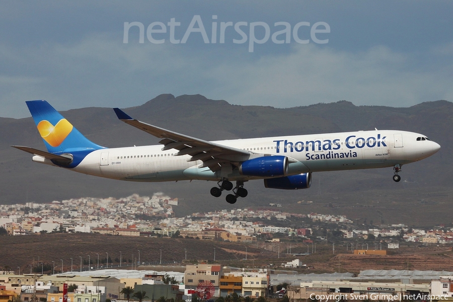 Thomas Cook Airlines Scandinavia Airbus A330-343X (OY-VKH) | Photo 73598