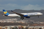 Thomas Cook Airlines Scandinavia Airbus A330-343X (OY-VKH) at  Gran Canaria, Spain