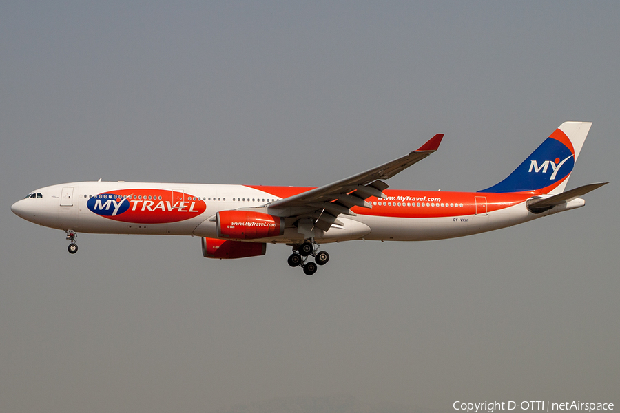 MyTravel Airways Airbus A330-343X (OY-VKH) | Photo 204821